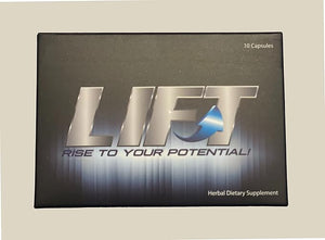 LIFT ~ Rise to Your Potential! Amplify Your Recovery Endurance and Energy Naturally!