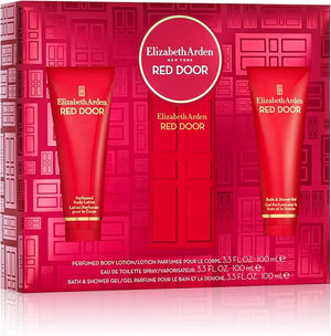Elizabeth Arden Red Door 3Pc Women Set