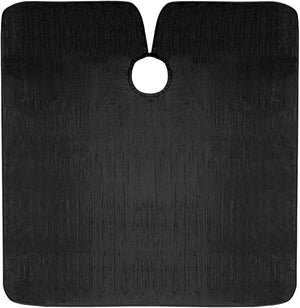 Cricket Forte Haircutting Cape Professional Salon Barbershop Cape for Clients, Haircut Gown, Black