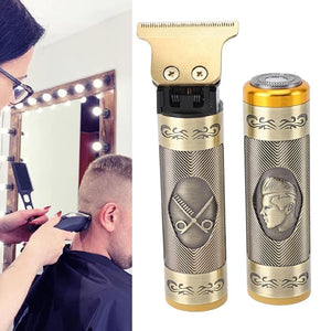 YUYTE 3 in 1 Hair Clipper Kit Styling Cutting Trimming for Modern Men ABS Alloy Lightweight Design Portable Travel