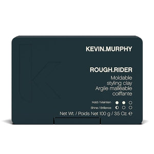 KEVIN.MURPHY ROUGH.RIDER Clay - Hair Strengthening - For All Hair Types - Moldable Styling Clay - Sulphate Free Care