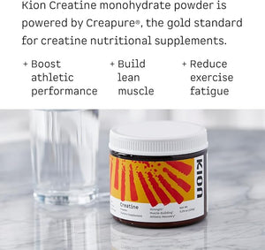 Kion Creatine | Fuel Your Performance, Energy &amp; Strength | 30 Servings