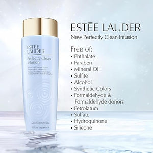 Est?e Lauder Perfectly Clean Infusion Balancing Skin Essence Face Lotion Toner with Amino Acid + Waterlily, 13.5 Fl Oz