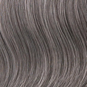 Toni Brattin Headband Fall Wavy 18 Shoulder Length Curly Hair Extension Hairpiece For Fuller Looking Hair Salt Pepper