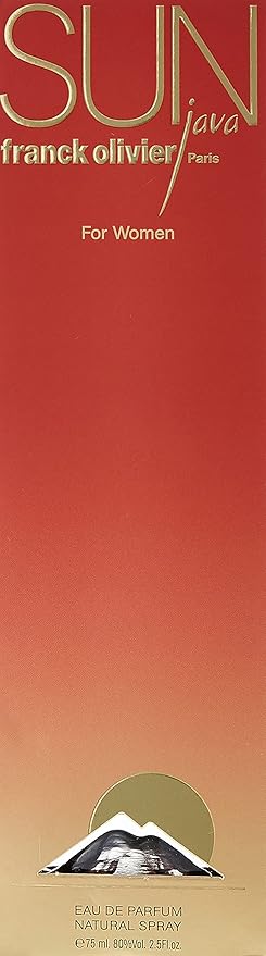 Frank Olivier Sun Java Eau de Parfum Spray for Women 2.5 Ounce