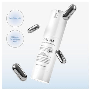 DAERA Synergy Boost Ampoule - Brightening Face Serum &amp Dark Spot Correcting Ampoule with Calcium Up+ Complex Anti-Aging Serum Fades Wrinkles Korean Skincare for Glowing Skin 30ml