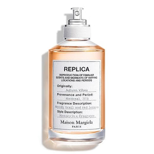 Maison Margiela - Replica - Autumn Vibes Eau de Toilette - Woody &amp Earthy Fragrance - With Cedarwood &amp Cardamom