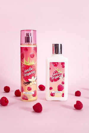 Vanilla Raspberry Set | Body Mist and Body Lotion