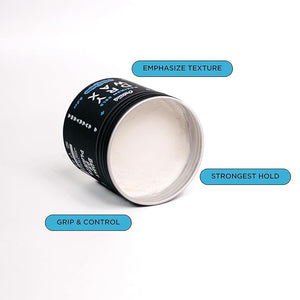 O'Douds Dry Wax - Natural Dry &amp Malleable Styling Hair Wax ?- Strong Hold with a Neutral Finish - Bergamot &amp Green Tea Scent (4oz.)