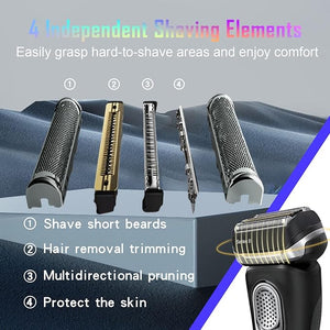 92B Series 9 Electric Shaver Replacement Heads Compatible with Braun Series 9 Electric Razors 290cc, 9291cc, 9370cc, 9293s, 9385cc, 9390cc, 9330s, 9296cc Shavers