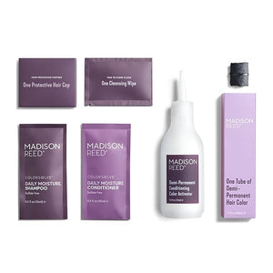 Madison Reed colorwonder Demi-Permanent Hair Color, Effortless At-Home Hair Dye, Ammonia-Free, Cruelty-Free, Better Off Bronze (6MC Medium Auburn Brown), Pack of 2