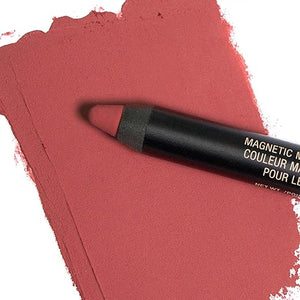 Nudestix Magnetic Matte Lip Color ? 3-in-1 Long-Wear Lipstick, Lip Liner &amp; Lip Stain Pencil | Kiss-Proof, Transfer-Proof, Lightweight Matte Formula | Clean, Cruelty-Free Lip Makeup