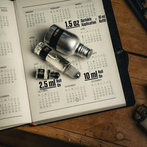 Musk and Hustle Guilty Cologne for Men Premium Impression | No. 122 | Highest Grade Ingredients &amp Most Complex Formula | 10ml Pure Oil | Blended In-House in U.S.A by M&ampH