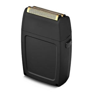 StyleCraft Rebel Professional Cordless Double Foil Shaver - Super Torque Motor USB-C Rechargeable Electric Men's Foil Shaver Close Shave Barber Quality Grooming