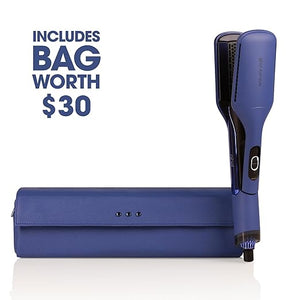 ghd Duet Style - 2-in-1 Flat Iron Hair Straightener + Hair Dryer in One Tool | Transform Hair from Wet to Styled with No Heat Damage | Blow Dry with No Fizz | 2X More Shine
