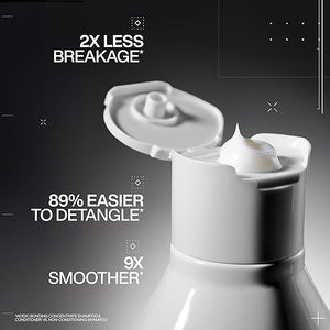 Redken Acidic Bonding Concentrate Conditioner For Damaged Hair Repair - Strengthens and Repairs Weak and Brittle Hair Sulfate-Free With Citric Acid