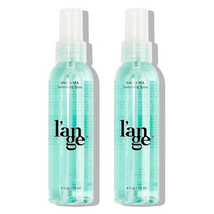 L'ANGE HAIR Sea Salt Texturizing Spray For Effortless Beachy Waves &amp; Volume | Mineral-infused Sea Salt Hair Spray For Touchable Hold &amp; Long-lasting Shine | Fresh Tropical Scent | 4 Fl Oz (2-Pa