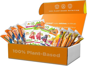 PROBAR - Starter Pack - Natural Energy Non-GMO Gluten-Free Plant-Based Whole-Food Ingredients (14 Count)