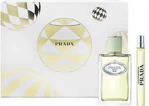 Prada Infusion D'Iris Gift Set (EDP 3.3 Fl. oz + EDP Mini 0.33 Fl. oz)
