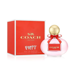 Coach Poppy Eau de Parfum - Long Lasting Fragrance with notes of Mandarin Gardenia &amp Sandalwood - Floral &amp Fruity