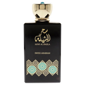 Swiss Arabian Sehr Al Sheila - Luxury Products From Dubai - Long Lasting, Addictive Personal EDP Spray Fragrance - Seductive Signature Aroma - 3.4 Oz