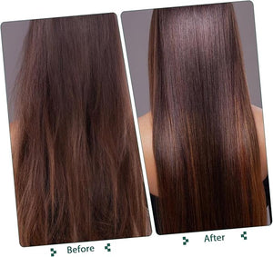 Didiseaon Electric Heating Comb Hair Straightener Styling Tool Powered Hair Comb Portable