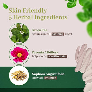 Dongsung Herb Speedy Color Cream (Soft Black, 3 Pack), PPD-Free Ammonia-Free Vegan Gray Coverage Hair Dye with Sun Protection, Odorless, Gentle for Sensitive Scalp, No Eye or Scalp Irritation