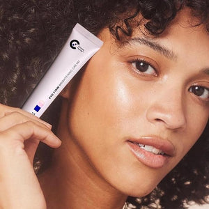 CHROMAT Eye Firm - Powerful Under Eye Cream for Dark Circles and Puffiness with Peptides Niacinamide &amp Hyaluronic Acid - Reduces Wrinkles Bags &amp Fine Lines