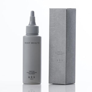 Kiwabi Root Beaut? Deep Sea Scalp Treatment ? Scalp Detox Treatment Gel With Mineral-Rich Deep Ocean Water, Sea Salt &amp; 10 Marine Botanicals ? Hair Build Up Remover for Sensitive Scalps (90ml)