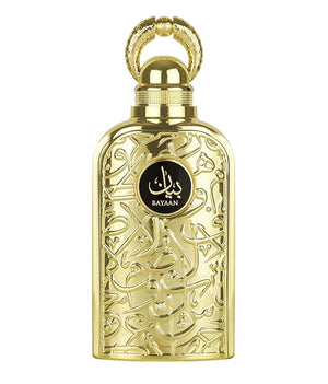 Lattafa Bayaan Eau de Parfum Spray for Women 3.4 Ounce