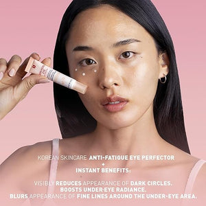 Erborian Skin Hero Eye Cream Perfector De-Puffs Hydrates &amp Blurs Appearance of Fine Lines &amp Wrinkes for Radiant Smooth Skin Korean Skincare