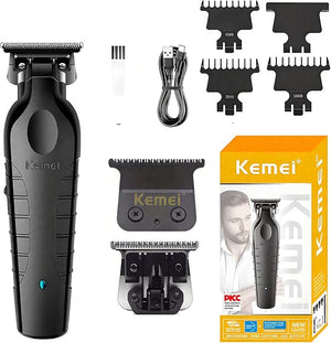 KEMEI 2299 Professional Hair Clippers for Men Professional - Cordless&ampCorded Barber Clippers for Hair Cutting &amp Grooming Rechargeable Beard Trimmer
