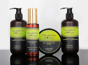 Macadamia Deluxe Oil Mask 8.45 Oz