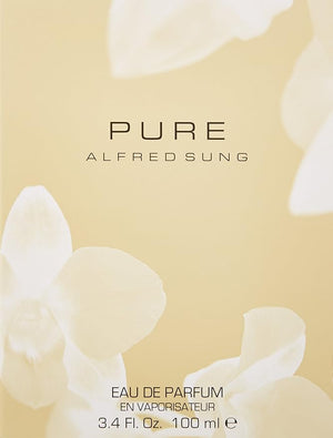 Alfred Sung Pure for Women, Eau De Parfum Spray, 3.4 fl oz