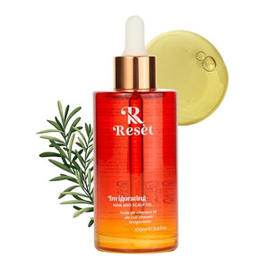 Hair Growth Oil | Natural Hair Regrowth Rosemary Oil for Hair Growth | Scalp &amp; Hair Loss Treatment for Dry, Damaged Hair for Women &amp; Men, 100 ml