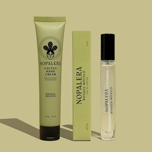 Nopalera Bosque M?stico Gift Set ? Cactus Hand Cream and 10ML Eau de Parfum ? Clean Fragrance &amp Hydration Duo ? Inspired by Mexico¡¯s Forests Vegan &amp Cruelty-Free