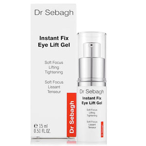 Dr Sebagh Instant Fix Eye Lift Gel (0.51 fl oz) - Fast-Absorbing Under Eye Moisturizer &amp; Eyecream for Dark Circle - Hollow Eyes Treatment &amp; Under Eye Plumper - Instant Tightening Eye Cream