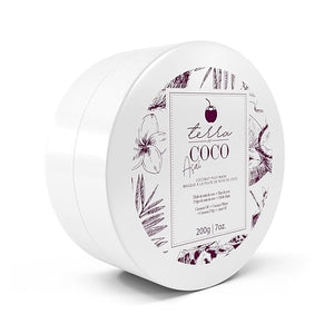 YBERA PARIS Terra Coco A?ai Mask | Vegan | Moisturizing and Nourishing Line for Bleached or Depigmented Hair | Ideal for Extremely Dry and Worn Damaged Hair | Removes Dead Cells | 7.0 oz