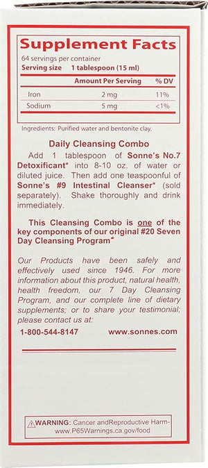 Sonnes Detoxificant #7 by Sonne's