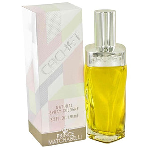Cachet by Prince Matchabelli for Women - 3.2 Ounce Cologne Spray