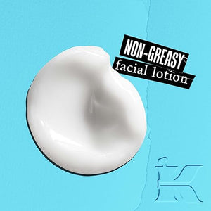 Kiehl's Ultra Facial Oil-Free Lotion, Lightweight Moisturizer for Oily to Normal Skin, Visibly Reduces Excess Oil, with Glacial Glycoprotein &amp; Vitamin E, Paraben-free, Fragrance-free - 4.2 fl oz