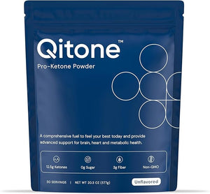 Pro Ketone Powder Rapid Ketones for IQ Boost &amp Reducing Brain Fog Keto Support Post Workout Recovery 0 Sugar 0 Sodium Unflavored 30 SVG