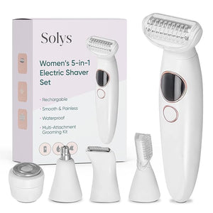 Smoothshave 2.0 Ultimate Women's Razor for Sensitive Skin ? Prevent Ingrown Hairs, Razor Bumps &amp; Irritation ? Smooth Shave, No Nicks or Cuts ? Wet/Dry Use ? Reusable