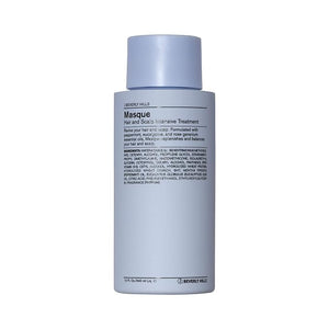 J Beverly Hills Blue Hair Mask with Eucalyptus Oil for Scalp Treatment 12 Oz