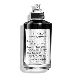 Maison Margiela - Replica - Soul of the Forest Eau de Parfum - Woody Fragrance - With Cedarwood, Patchouli, &amp; Moss Accord - 3.4 Fl Oz
