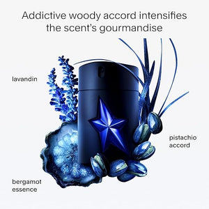 Mugler - Amen Stellar - Eau de Parfum - Gourmand Mens Cologne - With Lavandin, Pistachio, &amp; Woody Accord