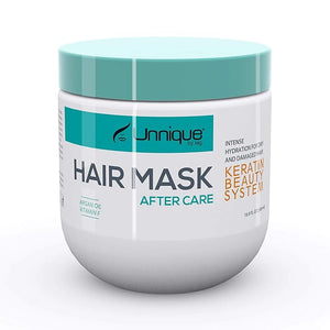 UNNIQUE KBS Hydrating Hair Mask - Ultimate Deep Conditioning Hair Treatment Masque with Argan oil Repair Dry Damaged &amp Frizzy Hair 16.9 FL OZ