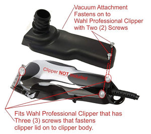 Plastic Clipper Vacuum Housing for Wahl¢çSenior Clipper