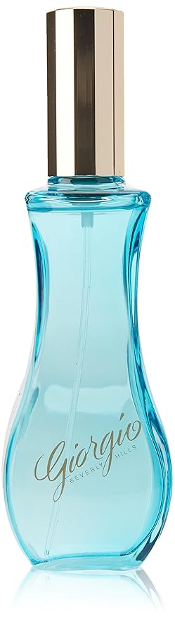 Giorgio Beverly Hills Giorgio Blue Women Eau De Toilette Spray, 3 Ounce