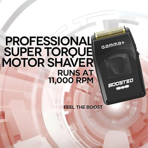 GAMMA+ Boosted Professional Cordless Barber Hair Tools Collection ? High Performance Hair Clippers Trimmers and Shavers for Precision Grooming